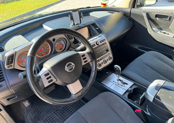 Nissan Murano cena 14000 przebieg: 180223, rok produkcji 2006 z Kartuzy małe 352